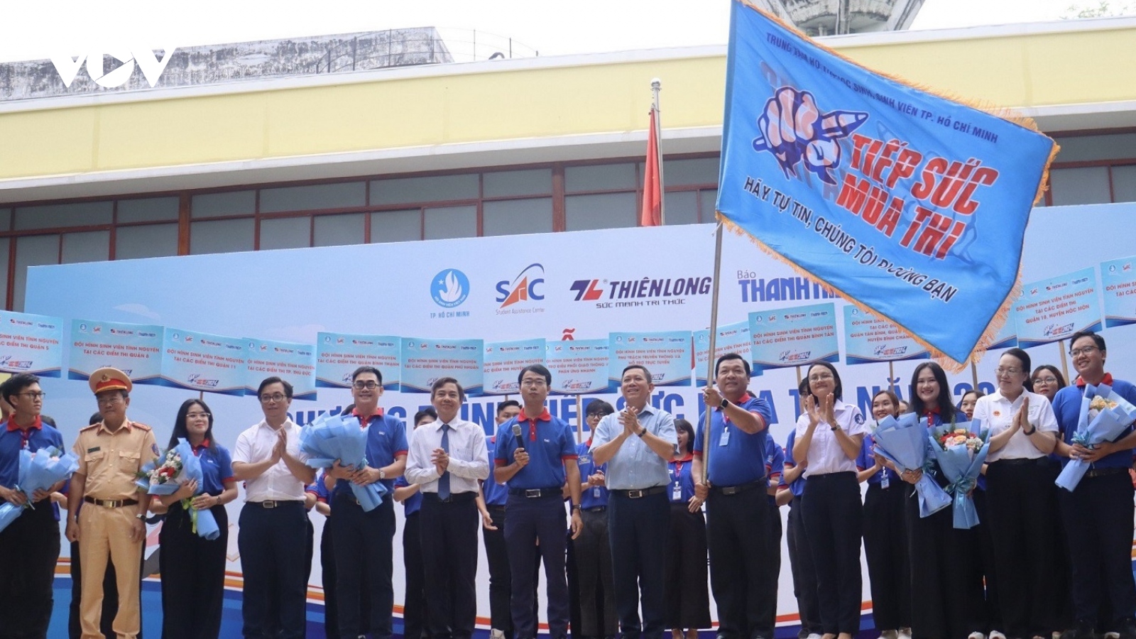 TP.HCM ra quân tiếp sức mùa thi năm 2024