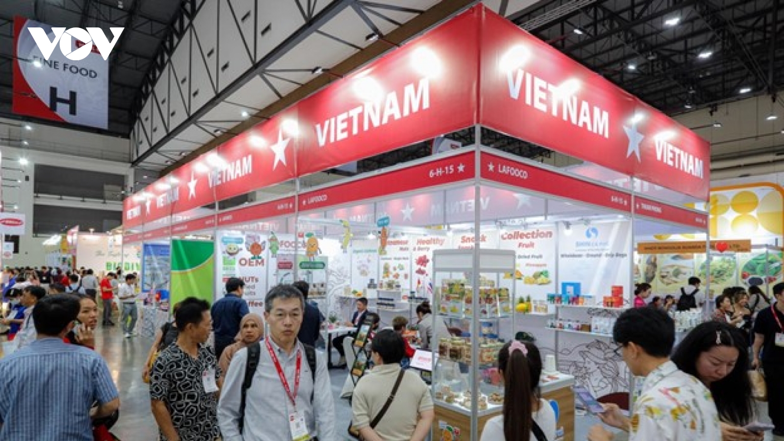 Thaifex Anuga 2024: Mang hương vị thuần Việt ra thế giới