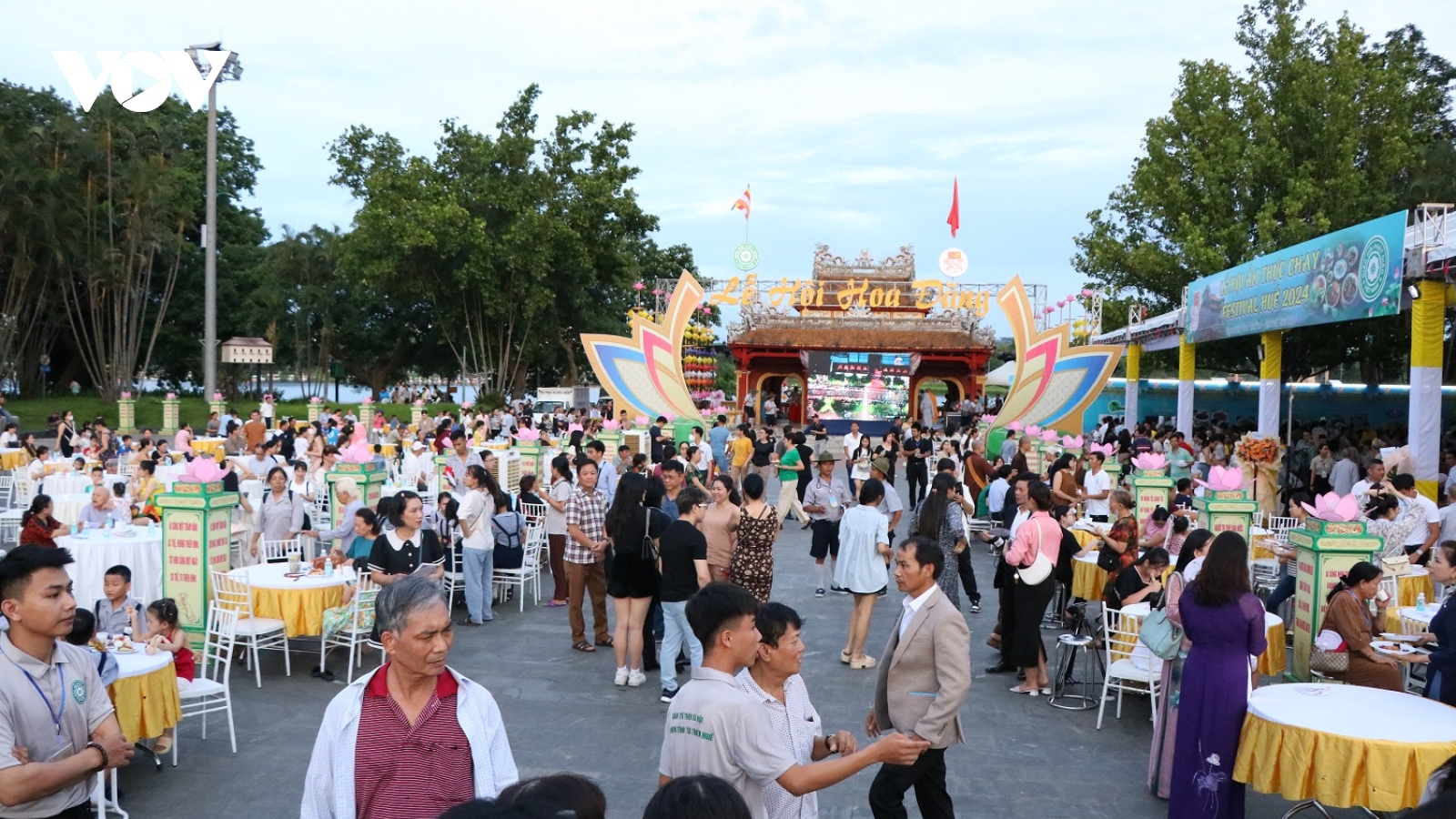 Độc đáo tinh hoa ẩm thực chay xứ Huế