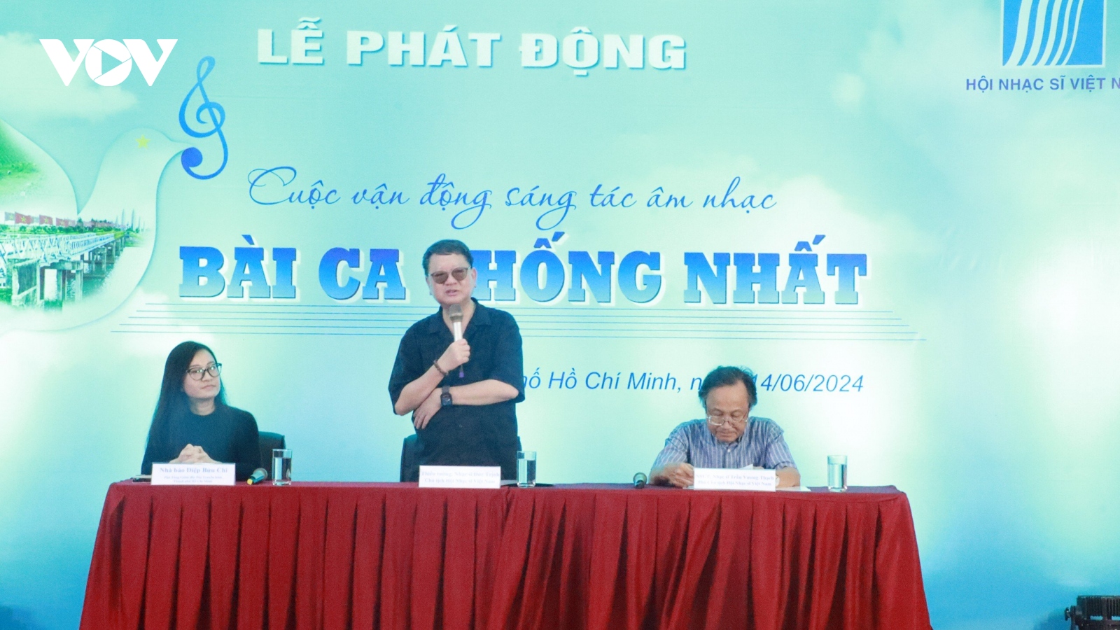 Phát động cuộc thi sáng tác ca khúc kỷ niệm 50 năm thống nhất đất nước