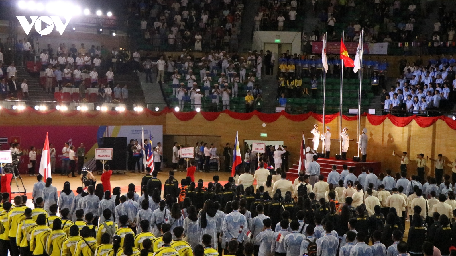 Khai mạc Đại hội Thể thao học sinh Đông Nam Á lần thứ 13
