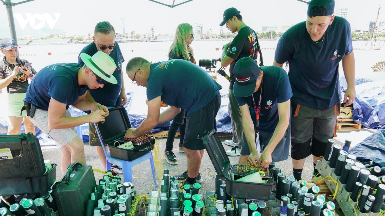 Lễ hội Pháo hoa quốc tế Đà Nẵng 2024 chờ đợi bất ngờ từ đội Italy