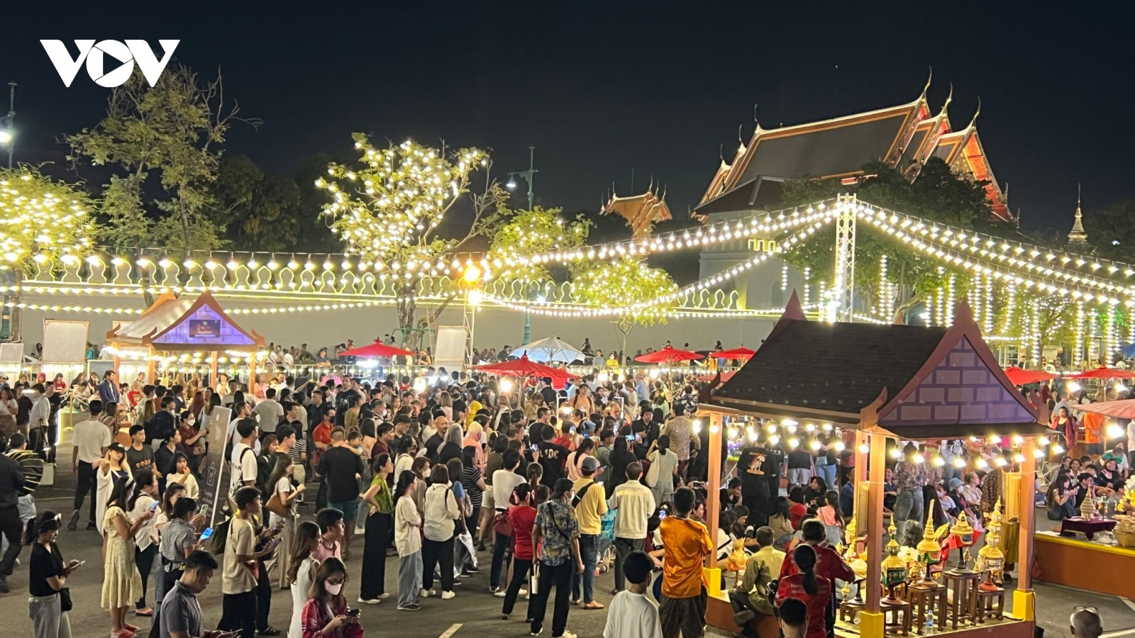 Thái Lan lo ngại doanh thu du lịch thấp hơn kỳ vọng