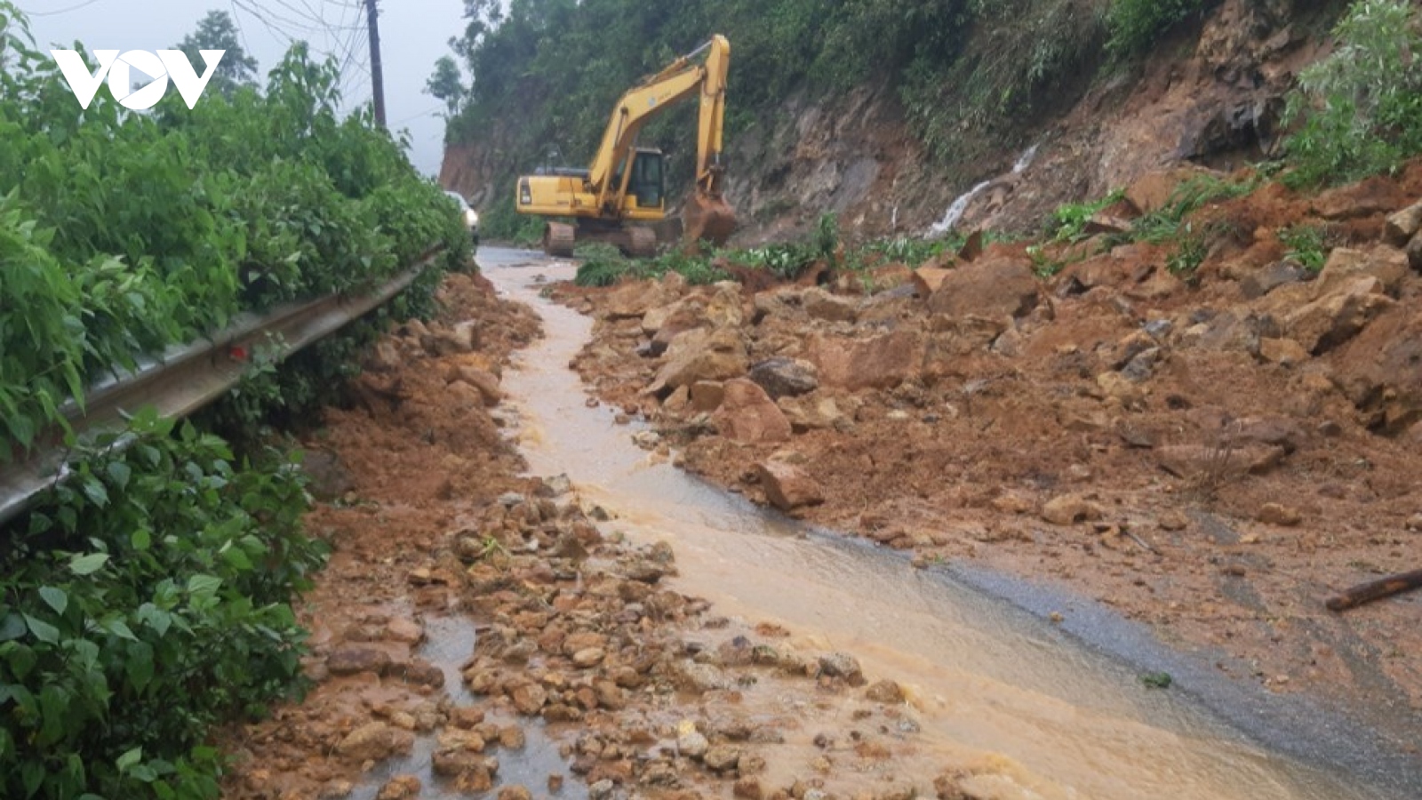 Mưa dông gây nhiều thiệt hại tại Lào Cai