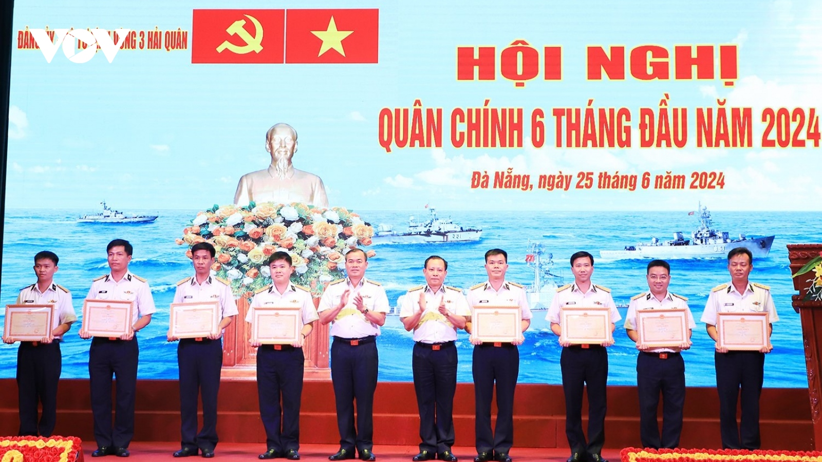 Vùng 3 Hải quân - Giữ vững trận địa tư tưởng của Đảng