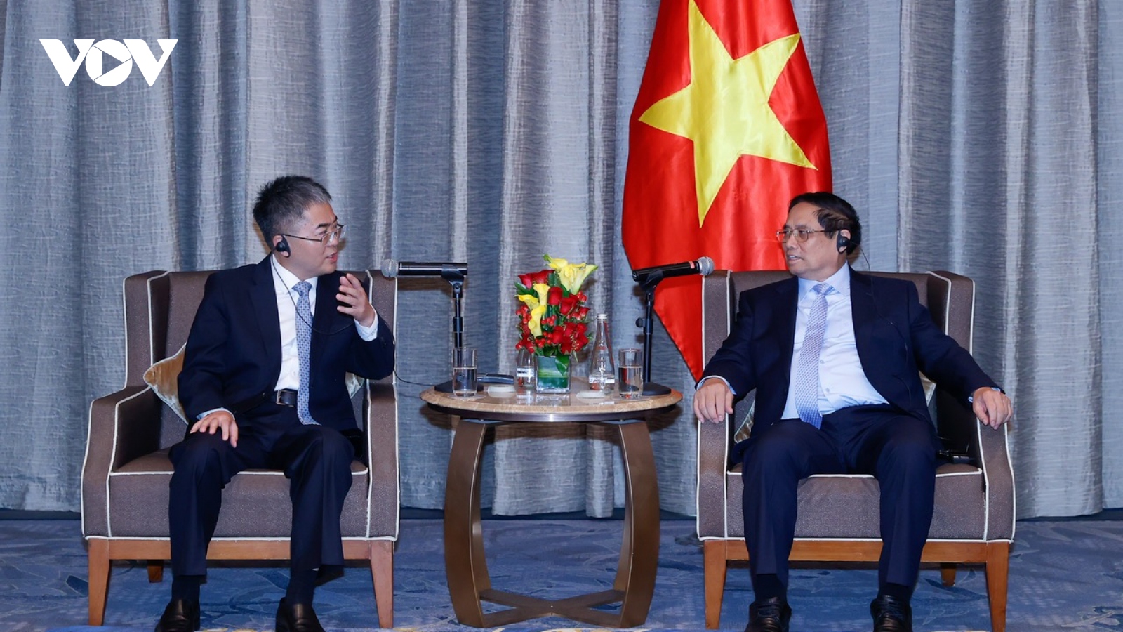 Thủ tướng tiếp lãnh đạo một số Tập đoàn hàng đầu Trung Quốc