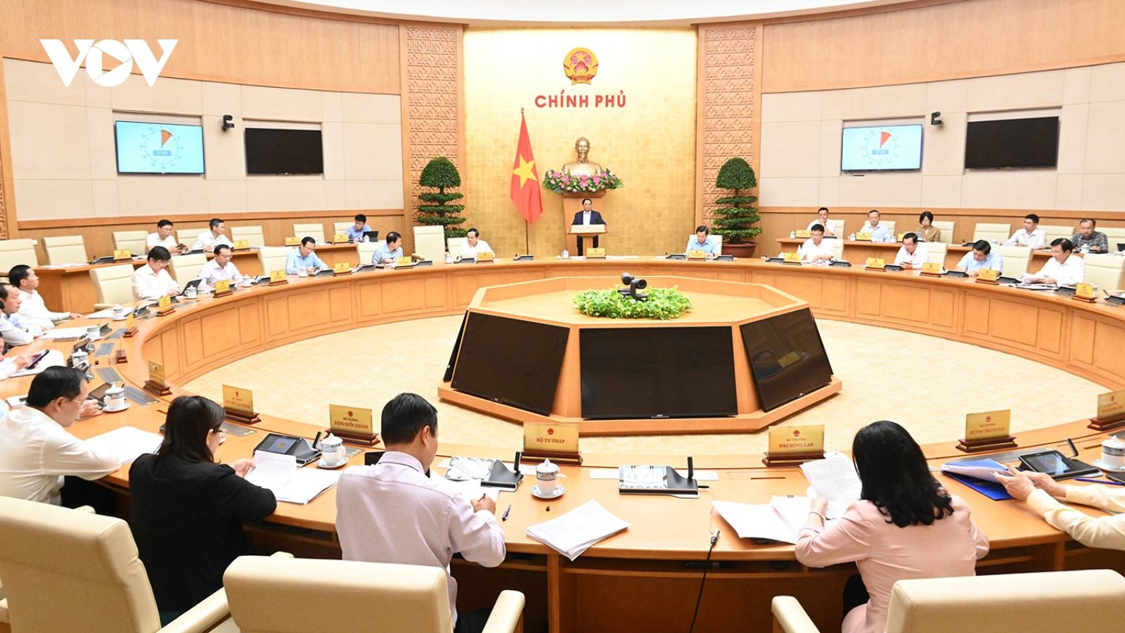 Thủ tướng chủ trì phiên họp Chính phủ chuyên đề xây dựng pháp luật tháng 6/2024