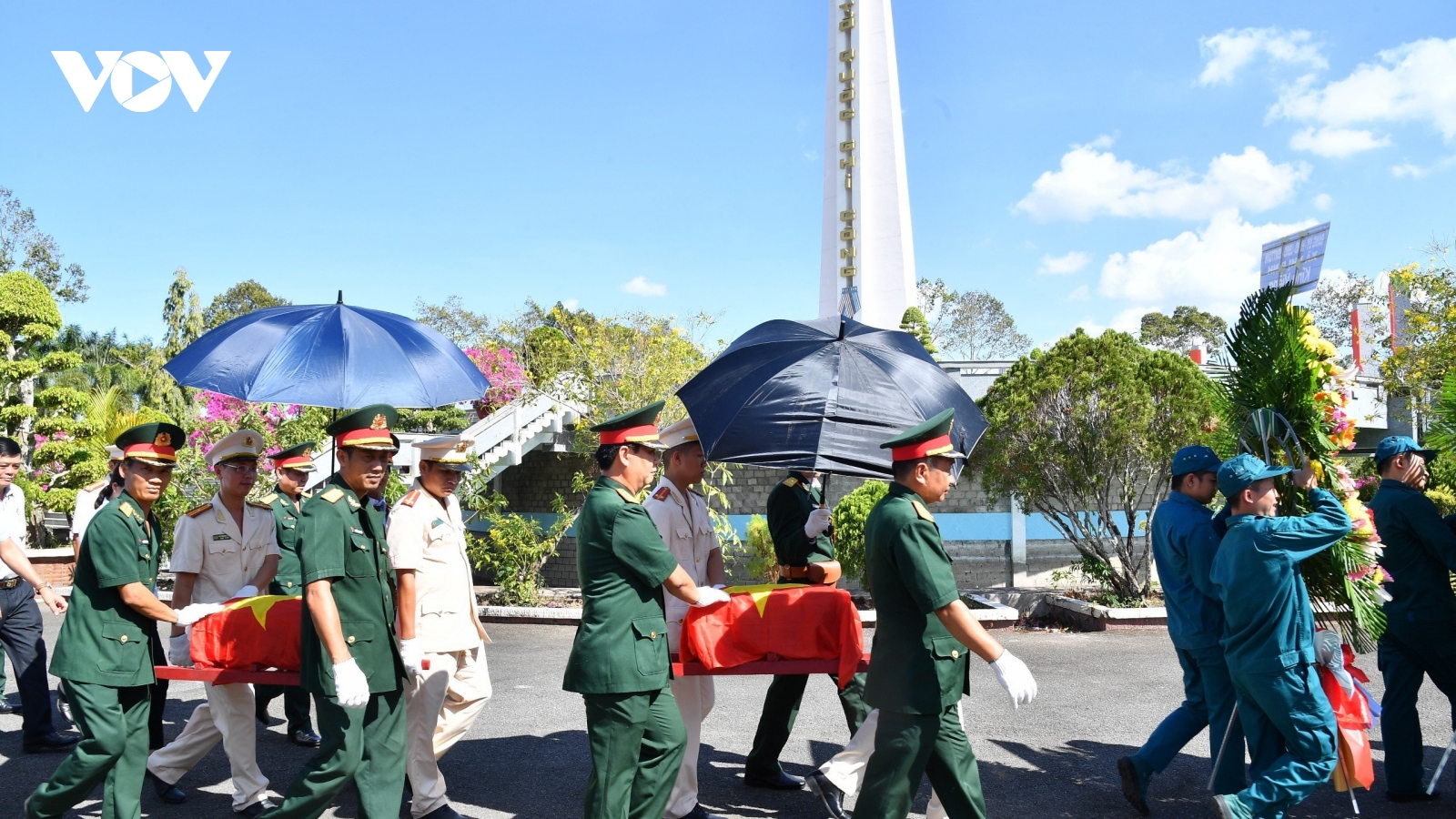 Tiền Giang: Cất bốc hài cốt liệt sĩ từ nguồn tin của nhân dân