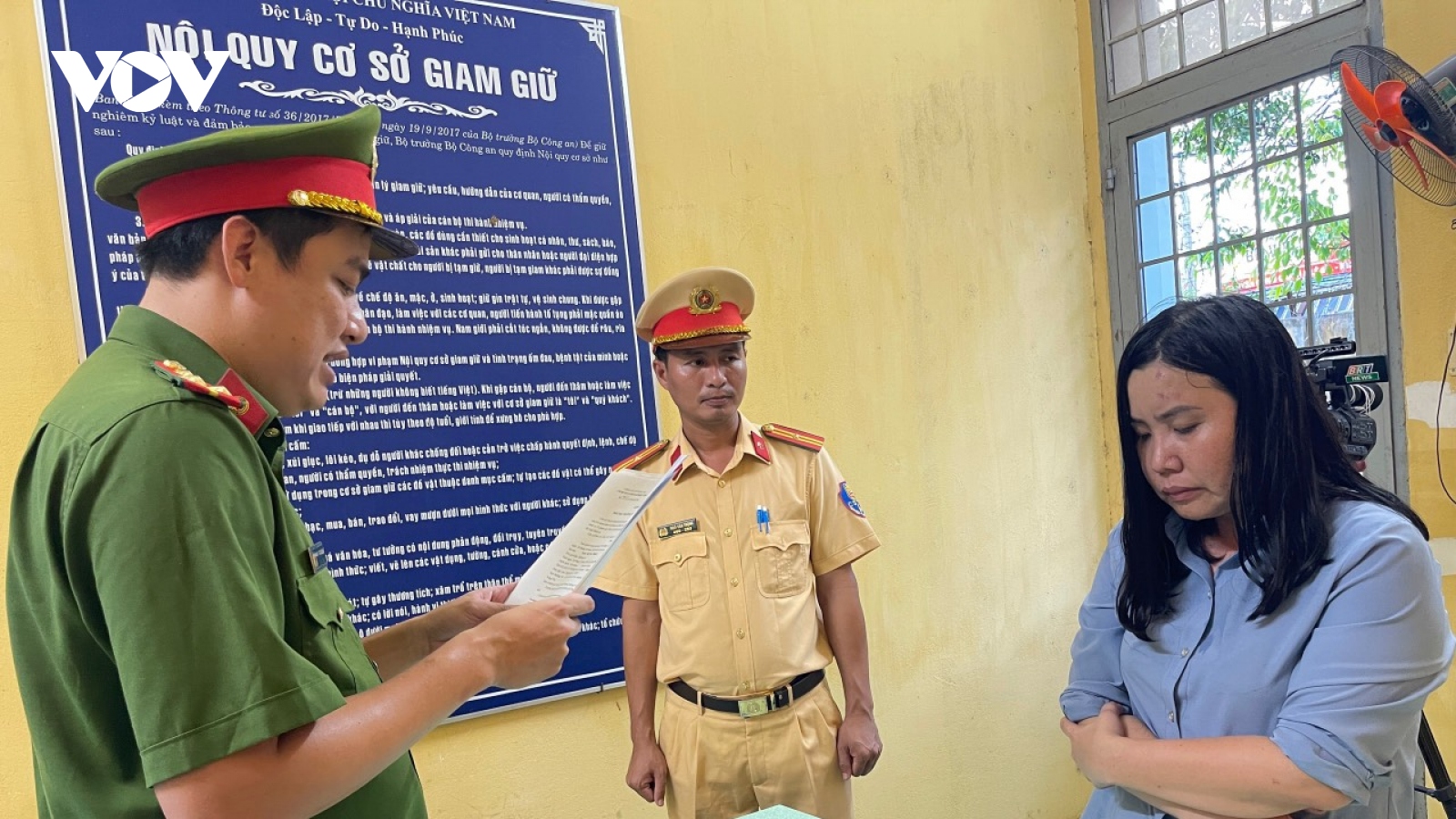 Khởi tố, bắt tạm giam nữ tài xế say xỉn gây tai nạn liên hoàn ở TP.Vũng Tàu