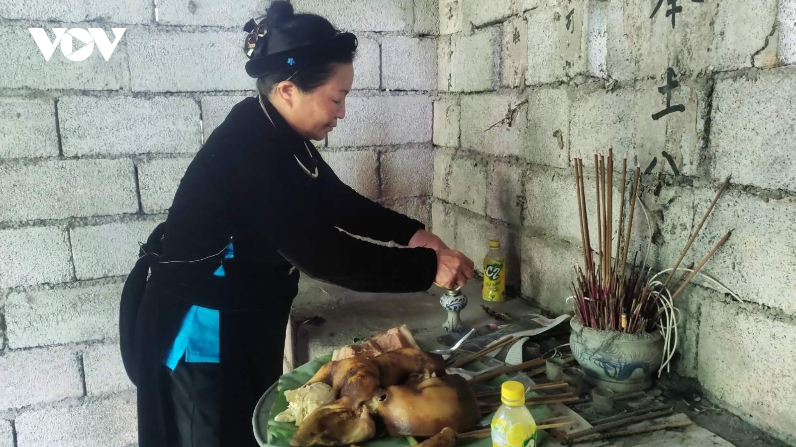 Nét đẹp trong lễ cầu mùa của người Tày, Nùng ở Cao Bằng