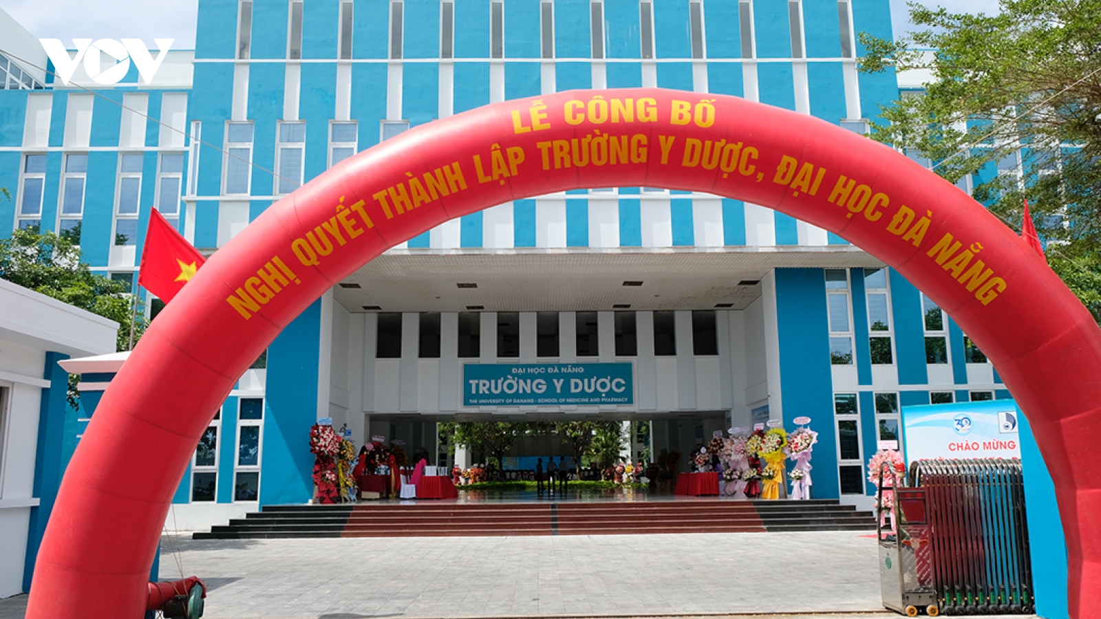 Thành lập Trường Y Dược thuộc Đại học Đà Nẵng