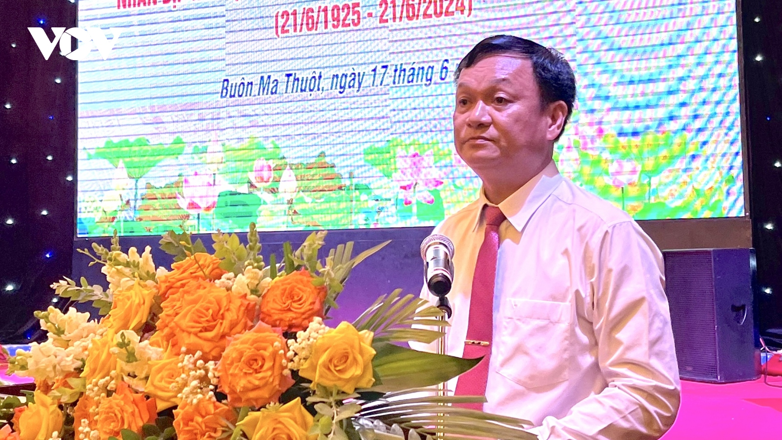 VOV góp phần quảng bá hình ảnh thành phố cà phê Buôn Ma Thuột đến bạn bè 5 châu