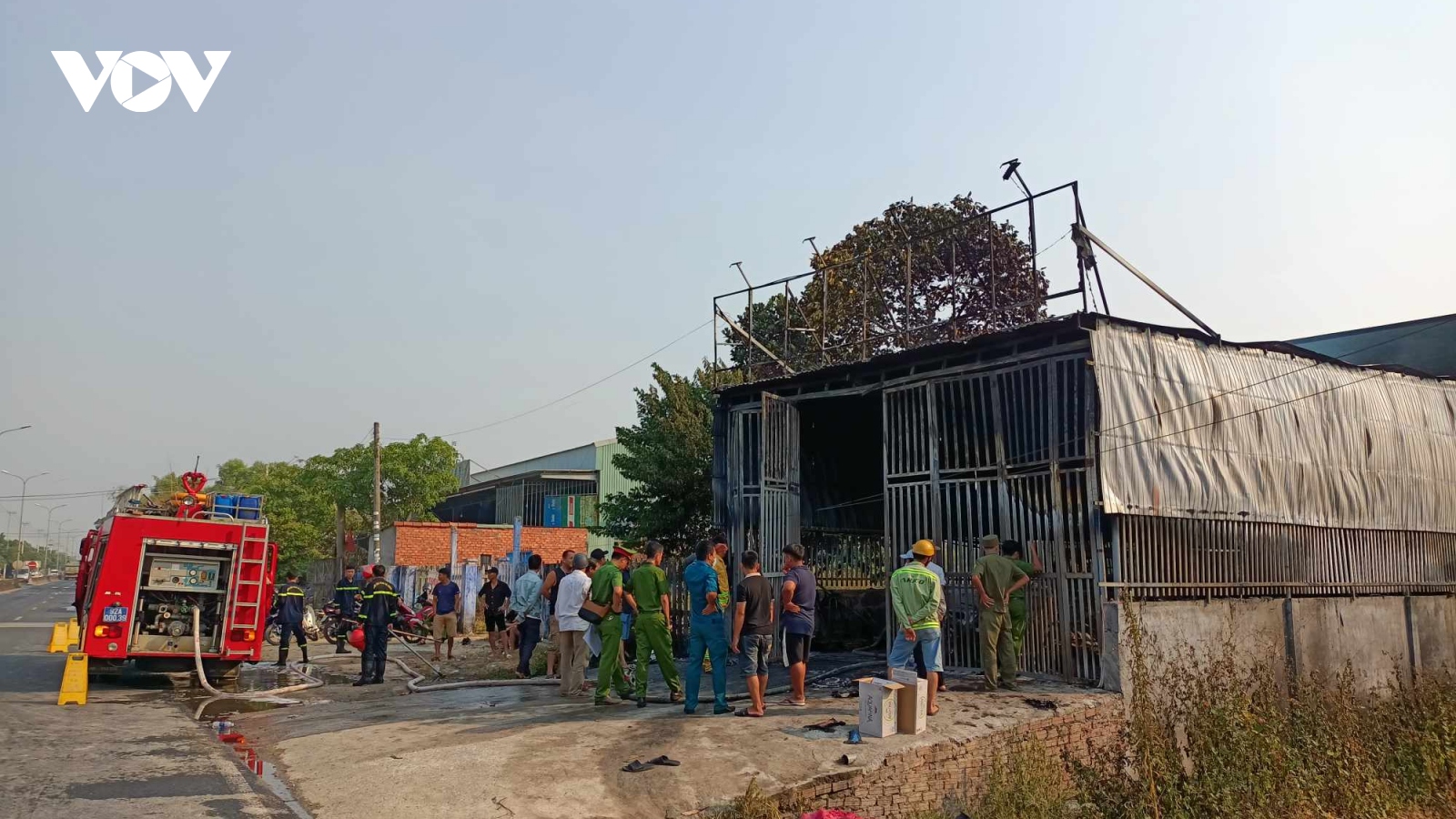 Phòng chống cháy nổ mùa cao điểm nắng nóng ở Quảng Nam