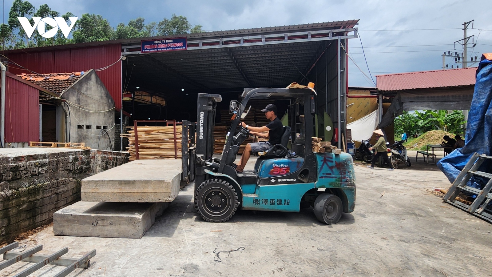 Gây tai nạn chết người, xưởng gỗ trái phép ở Yên Thế vẫn ngang nhiên hoạt động