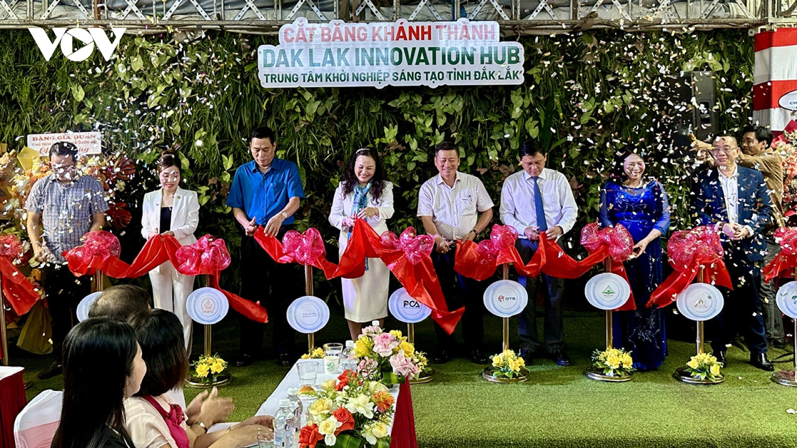 Ra mắt Trung tâm khởi nghiệp sáng tạo đầu tiên tại Đắk Lắk