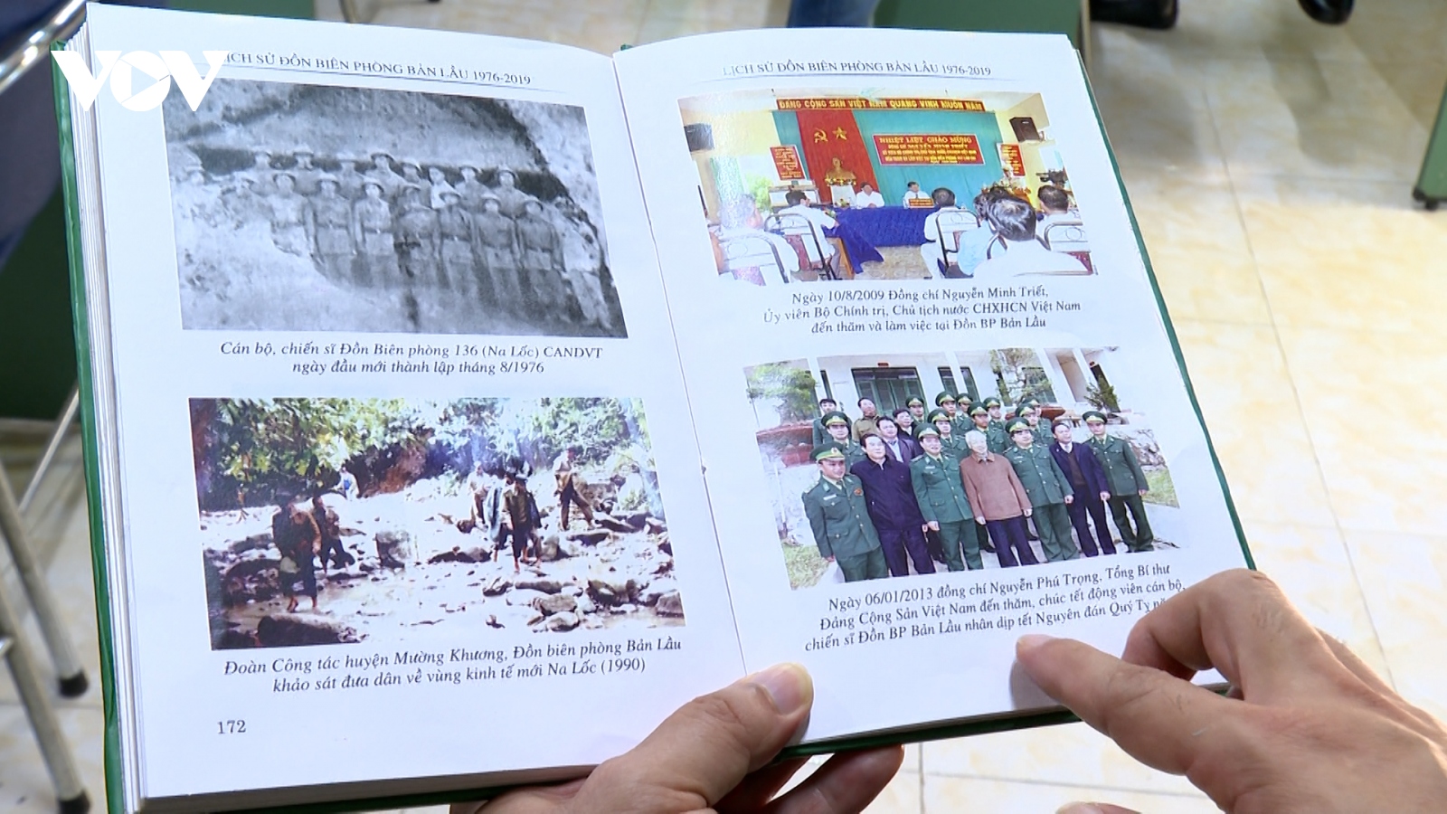 Kí ức biên giới Bản Lầu - nơi Tổng Bí thư Nguyễn Phú Trọng tới thăm