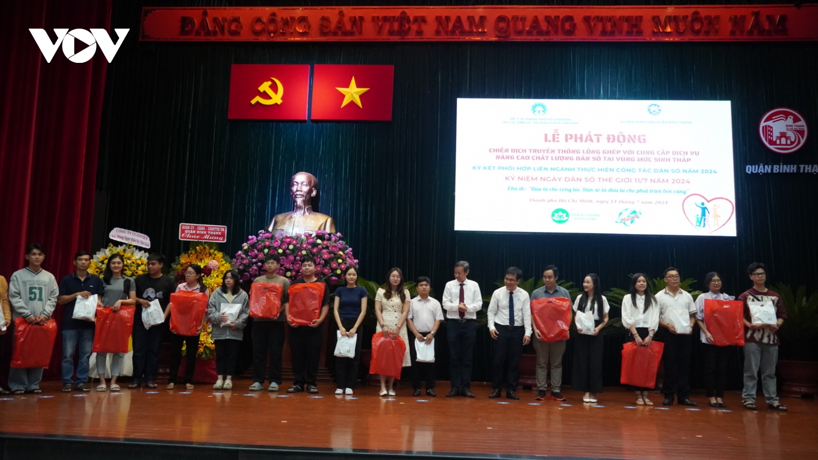 Chiến dịch chăm sóc sức khỏe cho các cặp vợ chồng trước hôn nhân ở TP.HCM