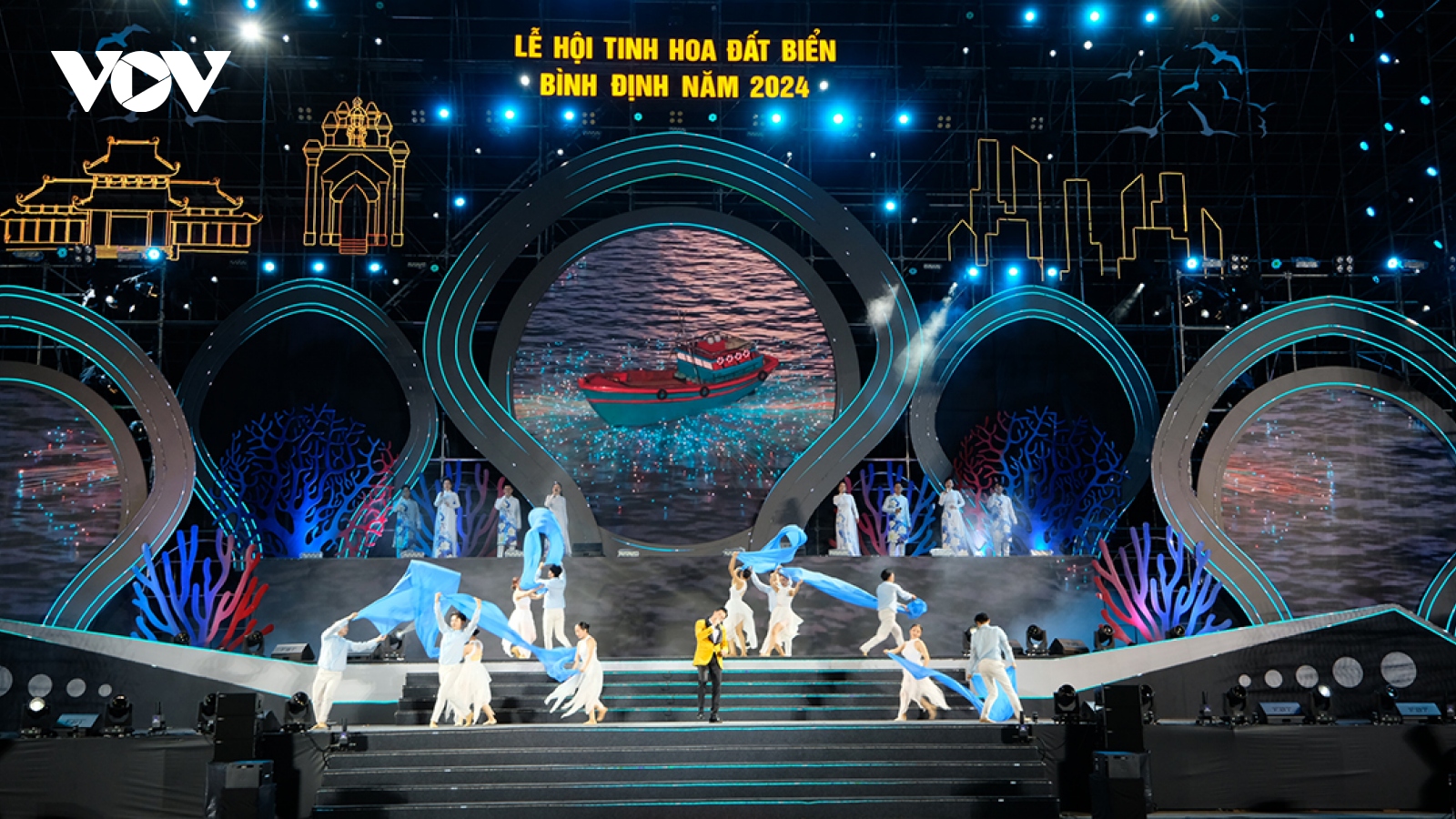 Khai mạc Lễ hội Tinh hoa đất biển Bình Định 2024