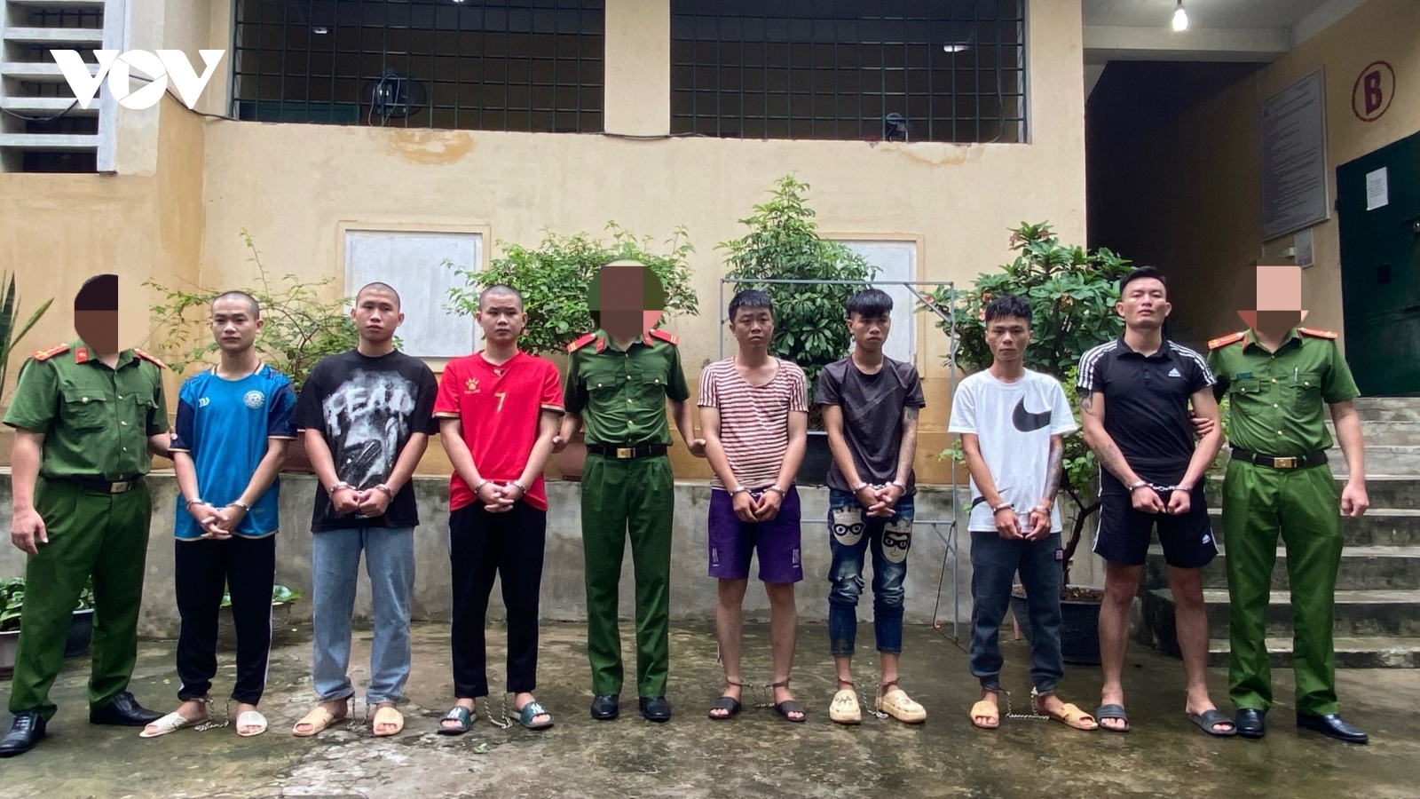 Bắt giữ 7 đối tượng lập nhóm trên mạng xã hội để mua bán chất ma túy