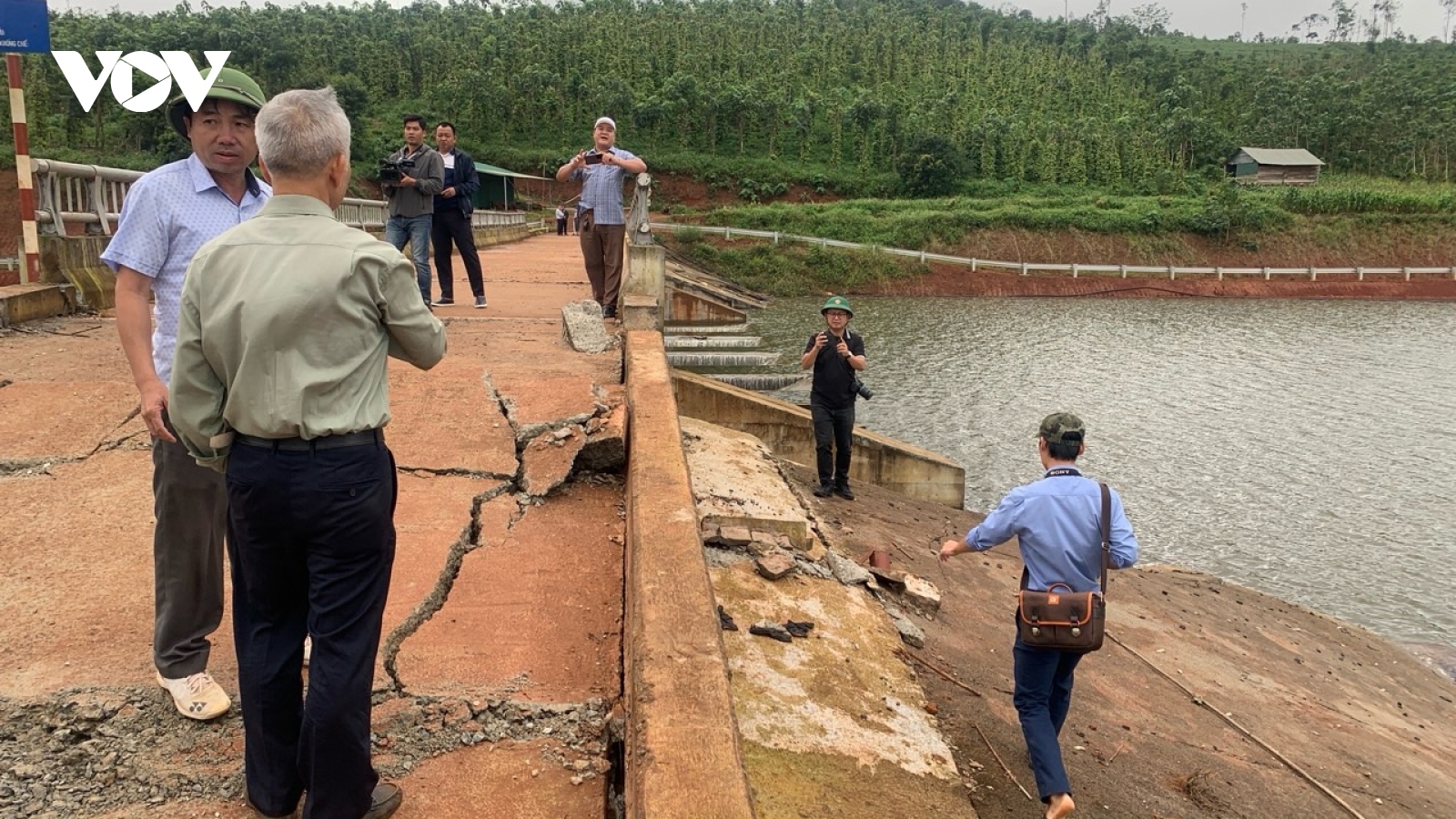 Nhà thầu tư vấn “né” đánh giá nguyên nhân sạt lở các công trình tại Đắk Nông?