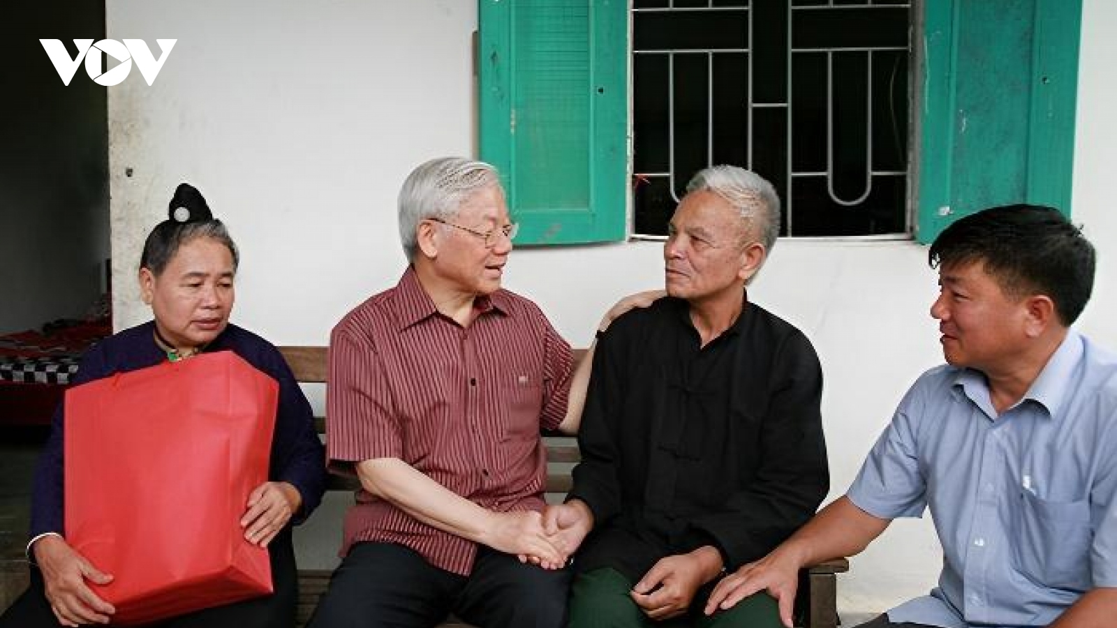 Người dân Pom Lót (Điện Biên) khắc ghi lời dặn của Tổng Bí thư Nguyễn Phú Trọng