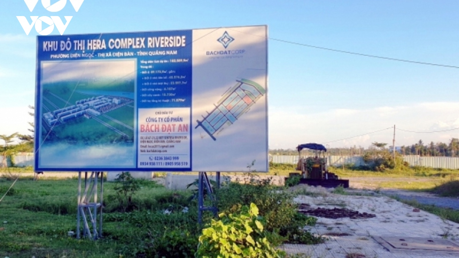 Vụ đất nền Bách Đạt An: Không tiếp tục triển khai dự án sẽ khởi tố hình sự