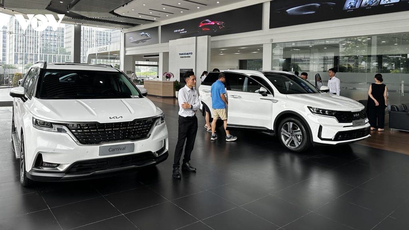 Chi phí cho một chiếc xe xăng, dầu ở Hà Nội sẽ tăng khi áp dụng biểu phí mới