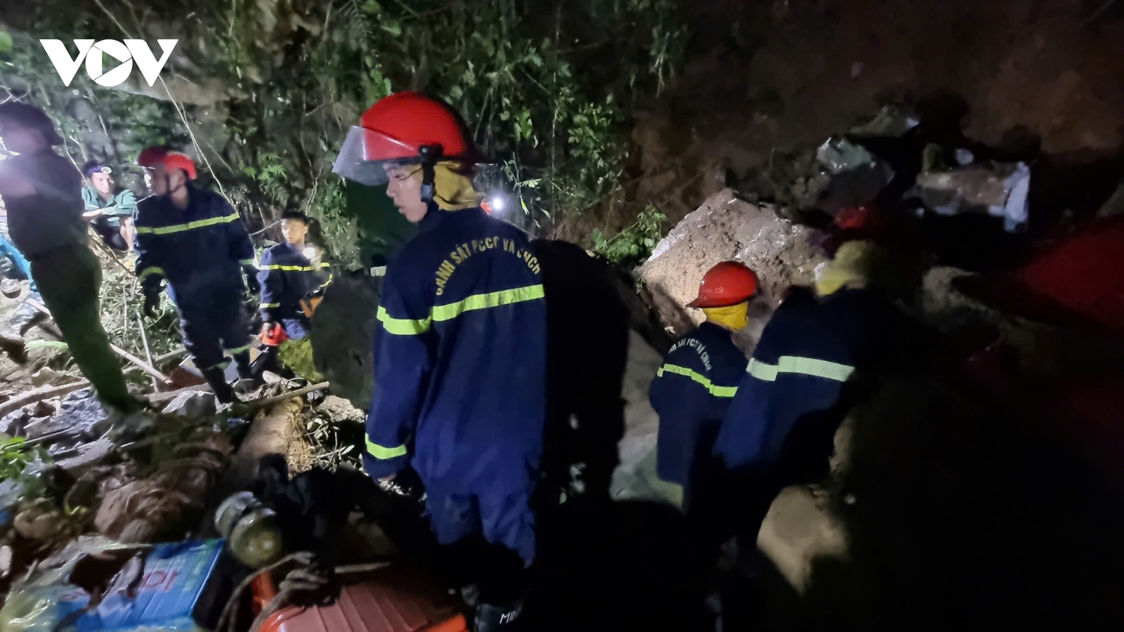 Tìm thấy nạn nhân cuối cùng trong vụ sập hang núi ở Bắc Kạn