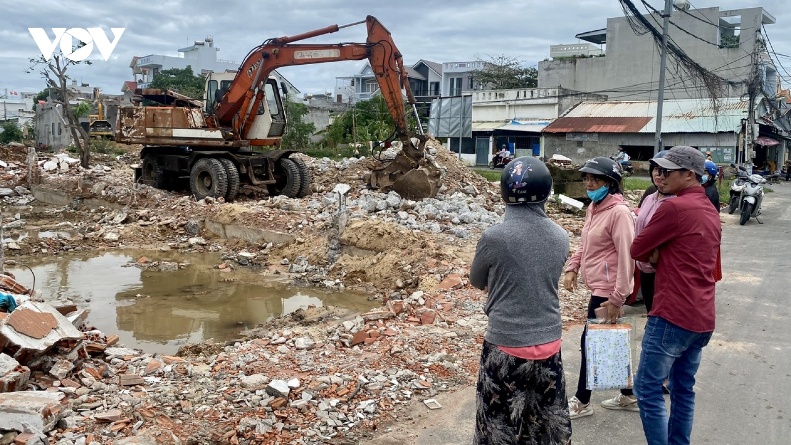 Người dân đòi công bằng tại dự án Trường mầm non ở Bà Rịa – Vũng Tàu