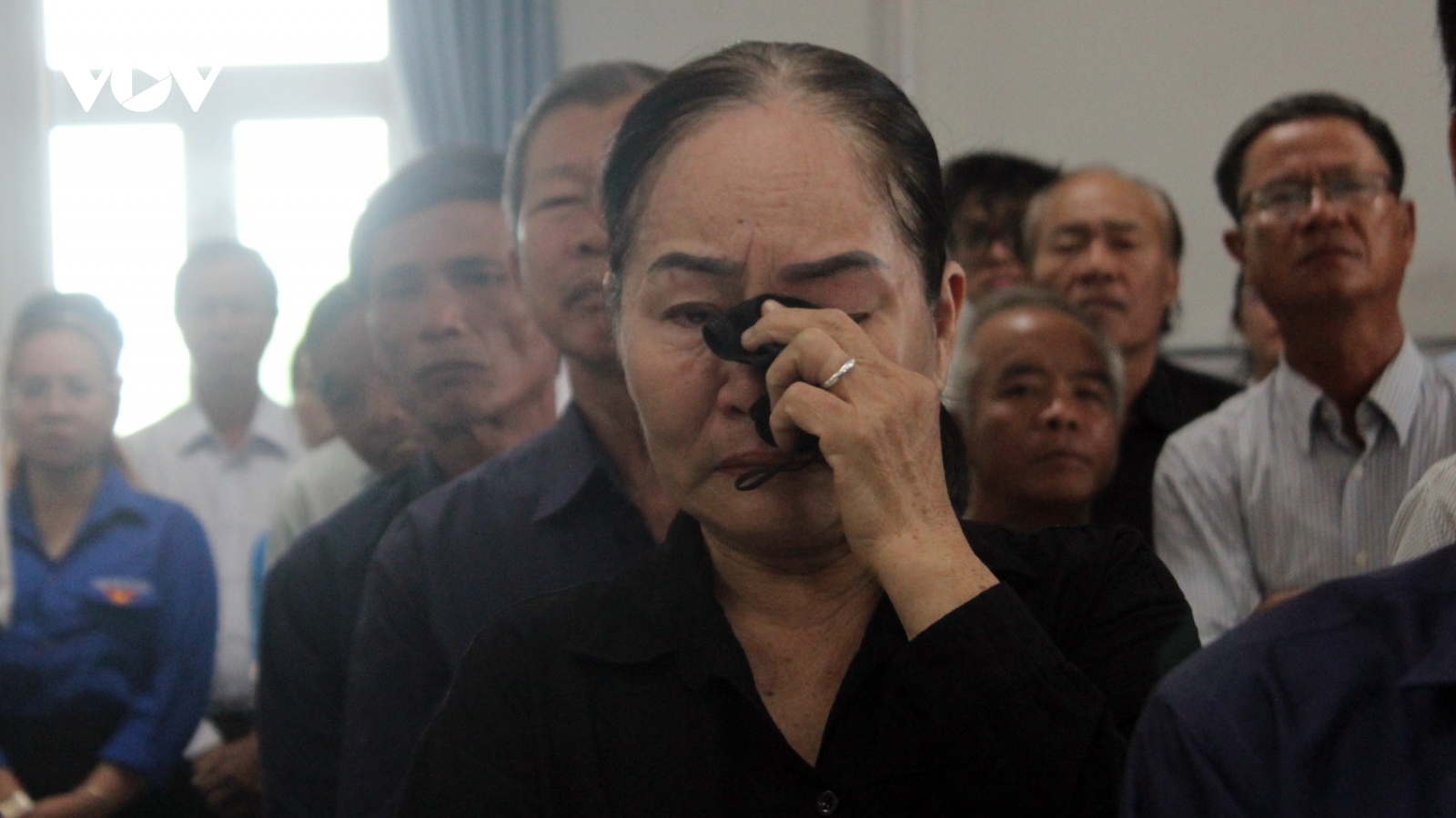 Người dân miền Trung tiễn biệt Tổng Bí thư Nguyễn Phú Trọng