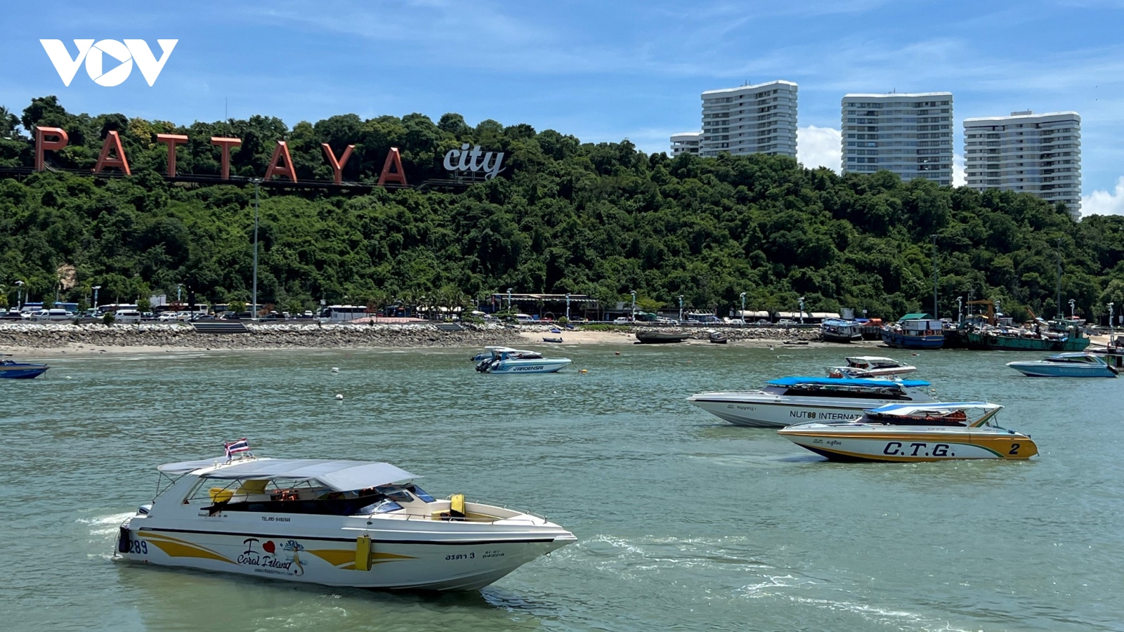 Thái Lan đón hơn 20 triệu lượt khách quốc tế trong 7 tháng đầu năm 2024