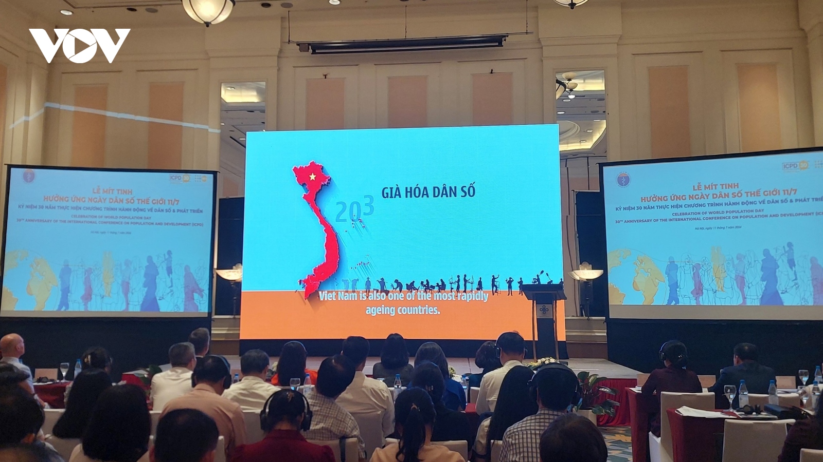 Lễ Mít tinh hưởng ứng Ngày Dân số thế giới 11/7