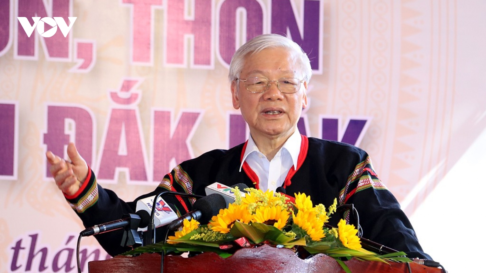 Người dân Tây Nguyên tiếc thương Tổng Bí thư - vị lãnh đạo gần gũi thương dân