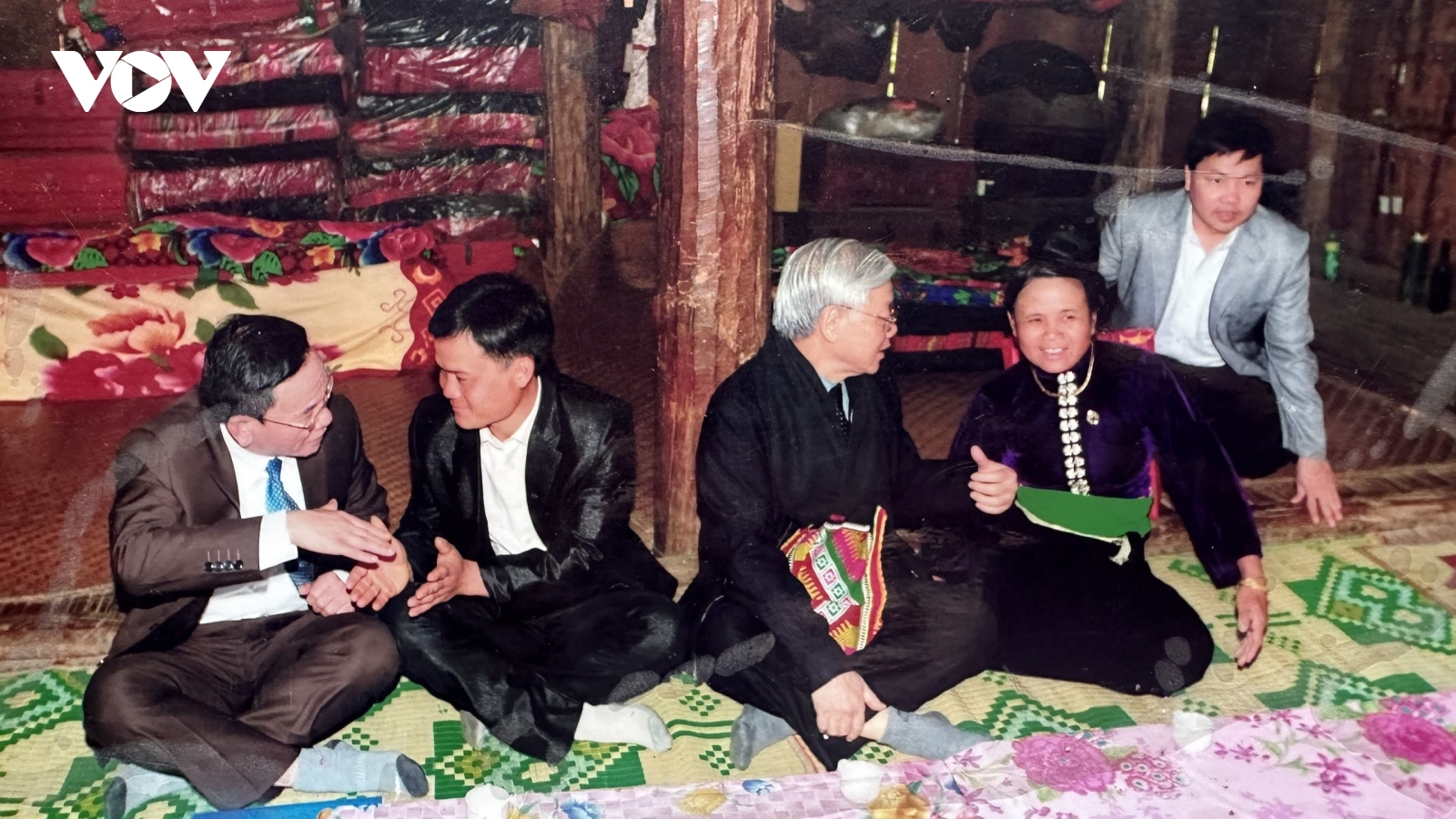 Nhìn kỷ vật, nhớ người - Động lực để Chiềng Ban vươn lên