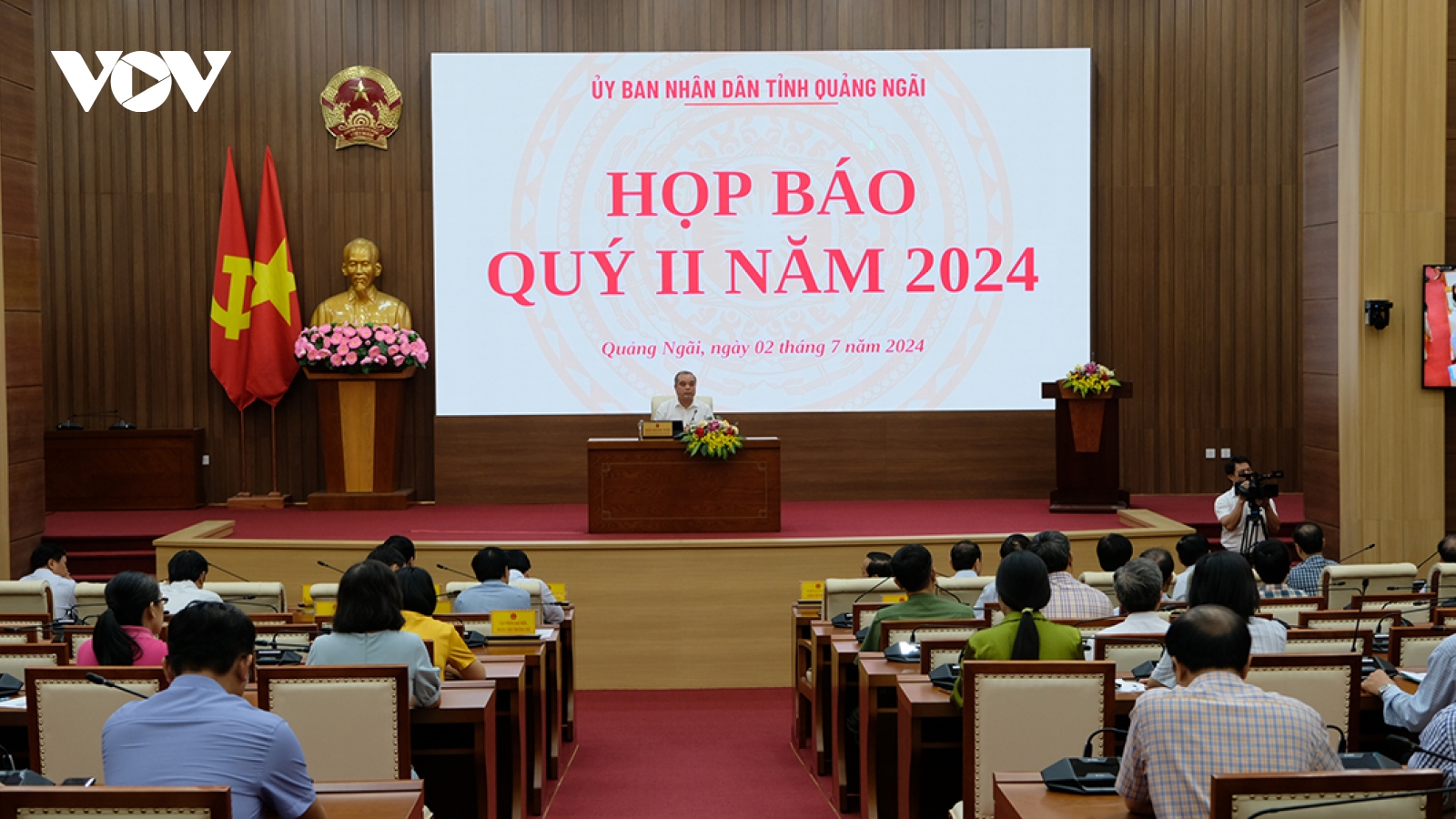 Quảng Ngãi cam kết đẩy nhanh tiến độ các dự án trọng điểm