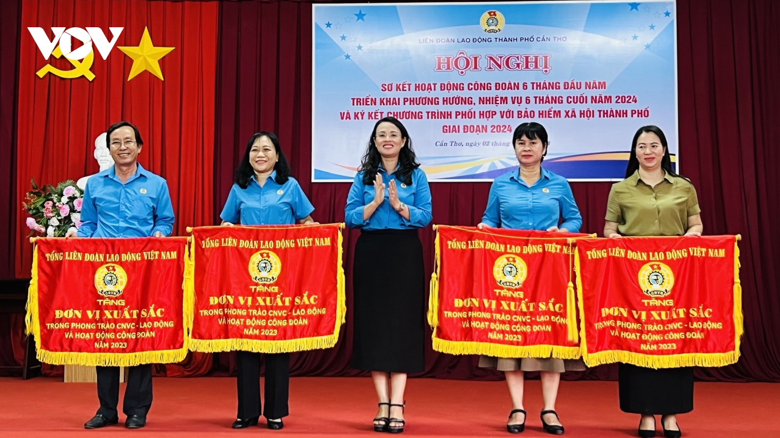 Cần Thơ vận động hàng chục tỷ đồng hỗ trợ lễ, Tết cho người lao động