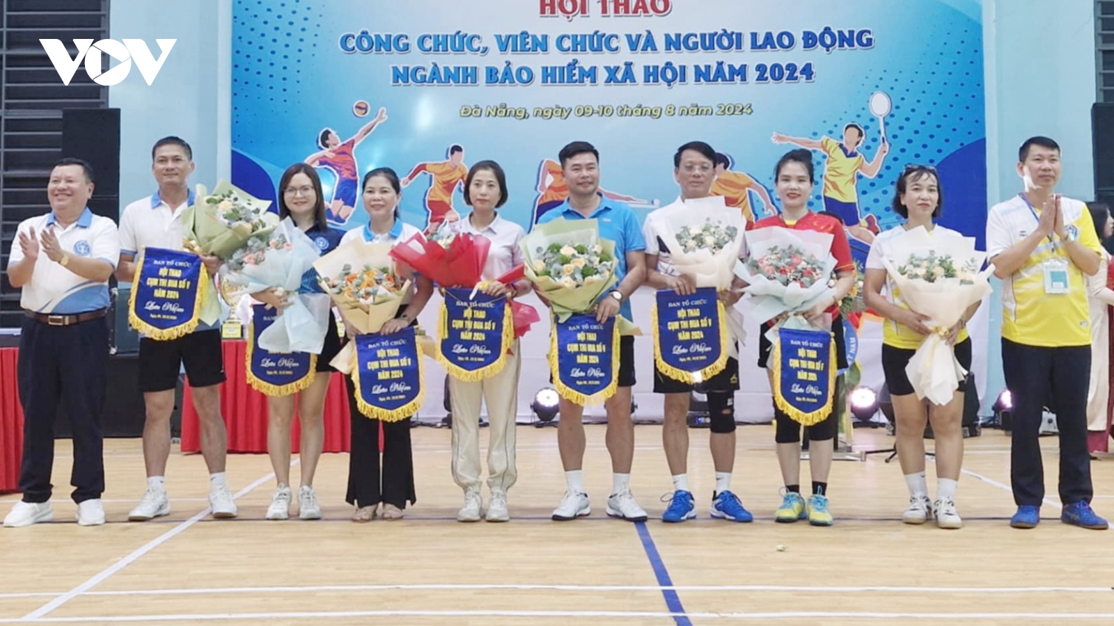 Hội thao, văn nghệ kỷ niệm 30 năm ngày thành lập ngành Bảo hiểm xã hội Việt Nam