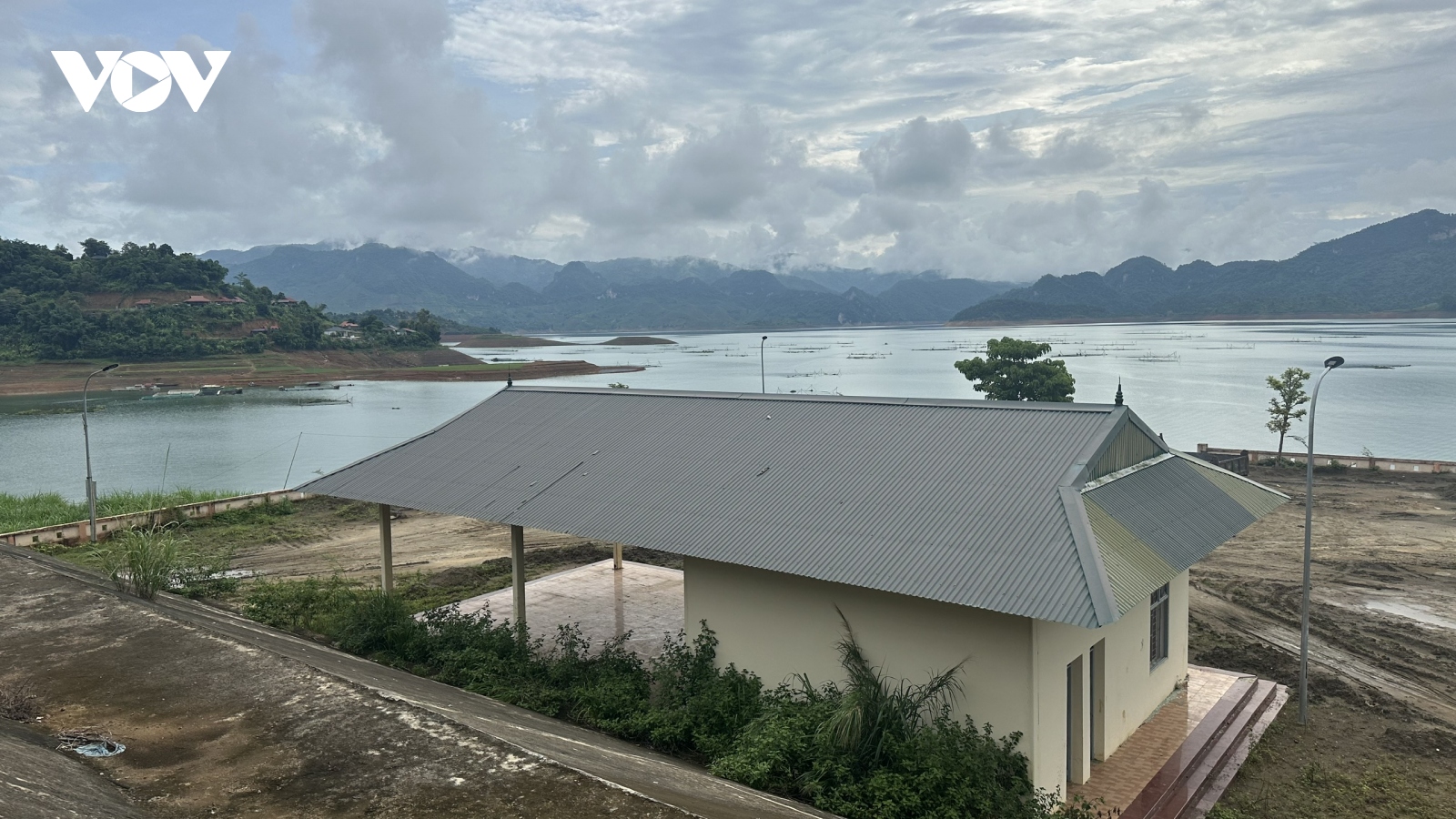 Huyện Quỳnh Nhai (Sơn La) chỉ đạo kiểm tra bến cá sau phản ánh của VOV