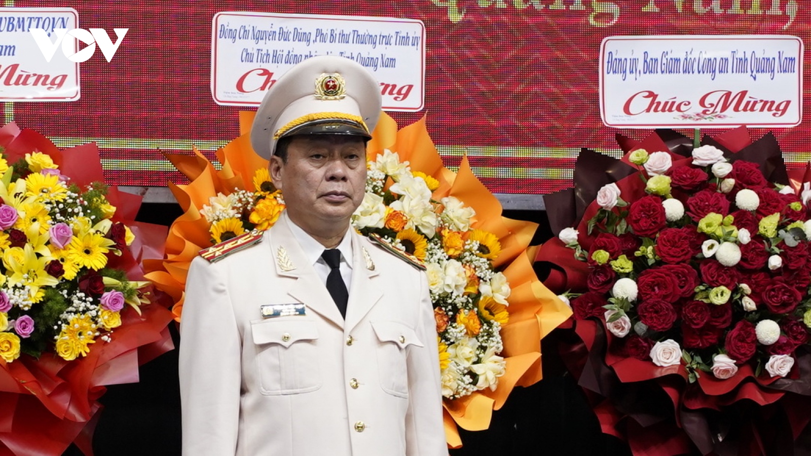 Đại tá Nguyễn Hữu Hợp giữ chức Giám đốc Công an tỉnh Quảng Nam