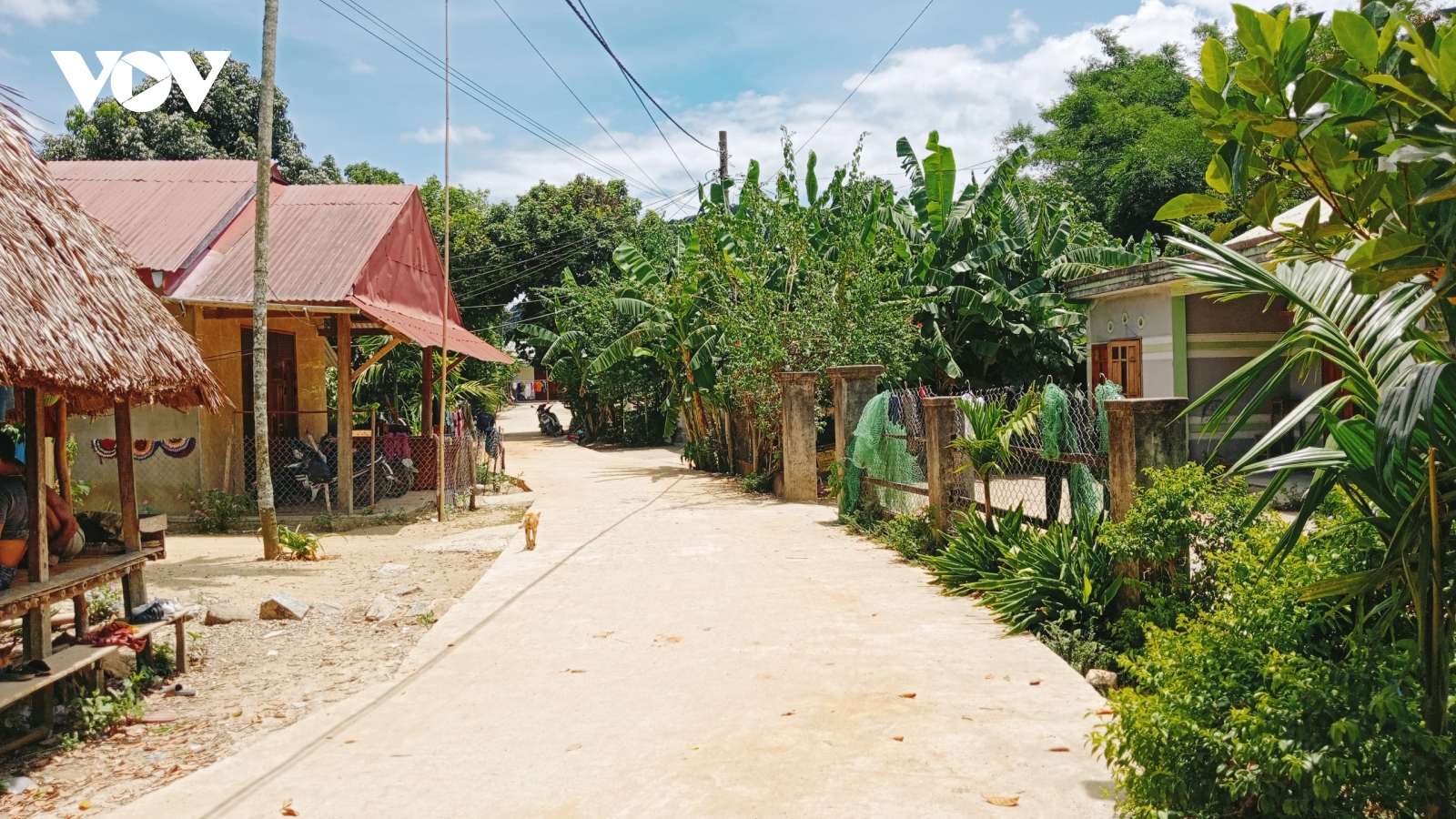 Vùng cao Quảng Nam chuyển biến từ Chương trình xây dựng nông thôn mới