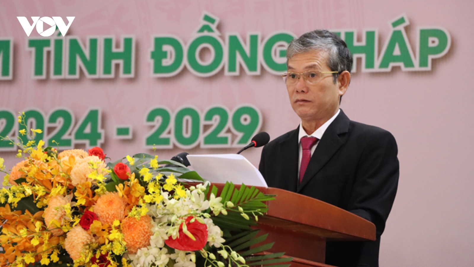 Ông Đinh Văn Dũng tái đắc cử Chủ tịch Ủy ban Mặt trận Tổ quốc tỉnh Đồng Tháp