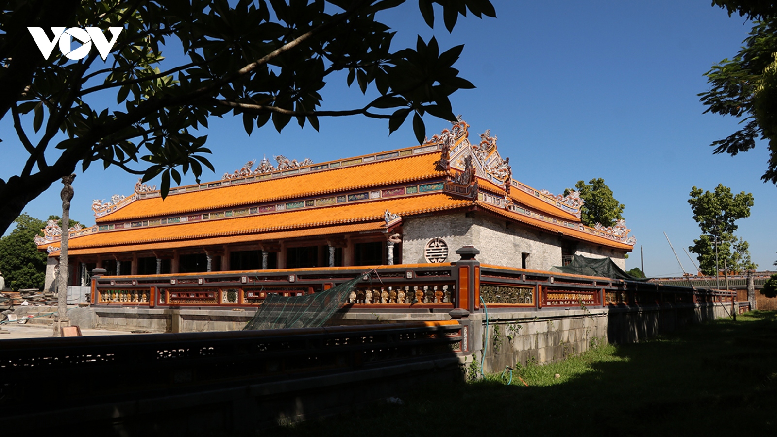 Điện Thái Hòa, Đại Nội Huế sau trùng tu bảo đảm yếu tố nguyên bản