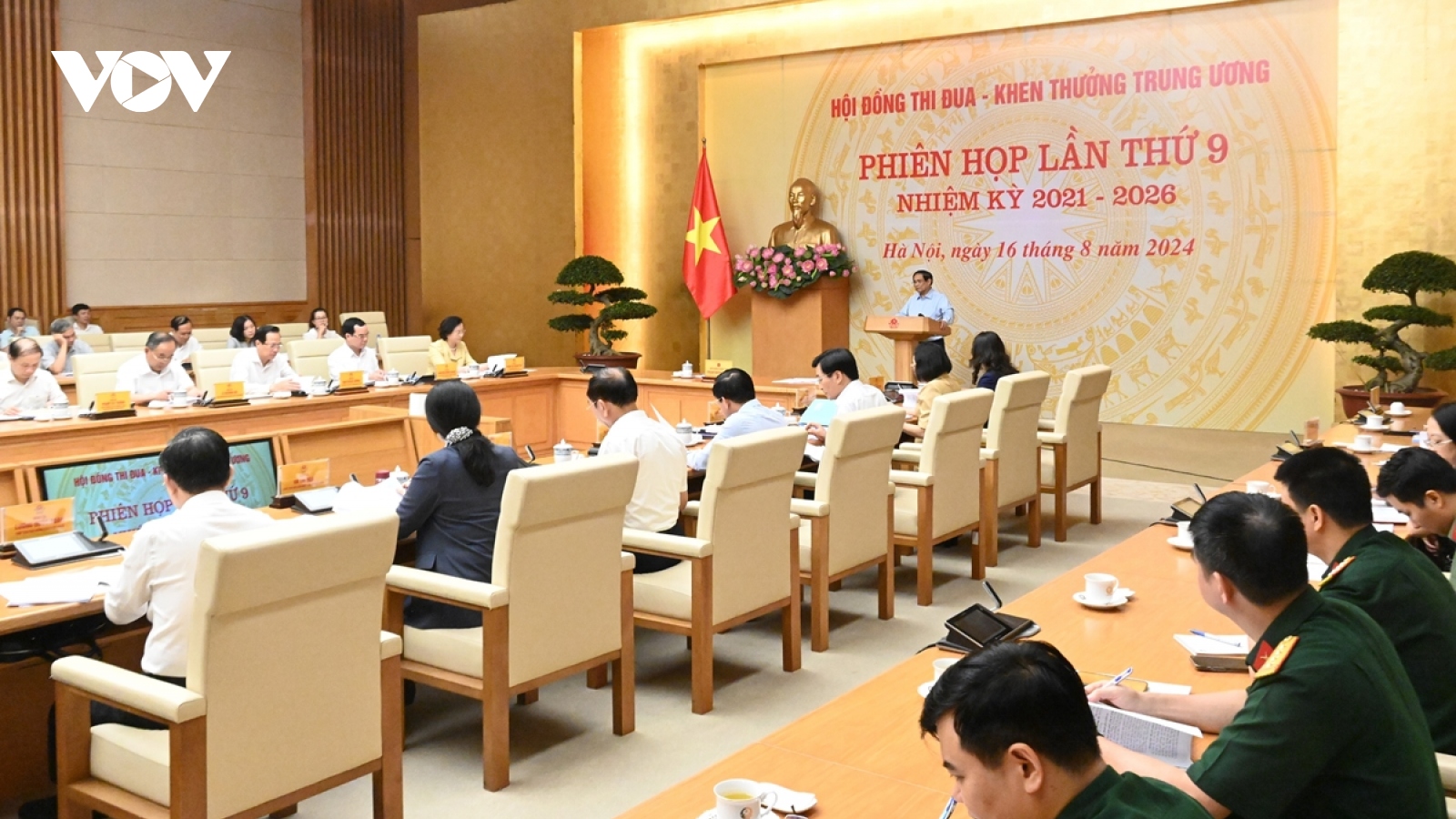 Thủ tướng chủ trì Phiên họp thứ 9 Hội đồng Thi đua - Khen thưởng Trung ương