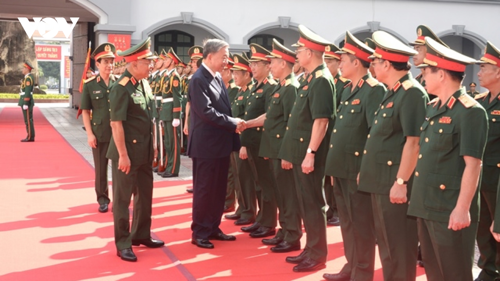 Tổng Bí thư, Chủ tịch nước thăm và làm việc với Tổng Cục II, Bộ Quốc phòng