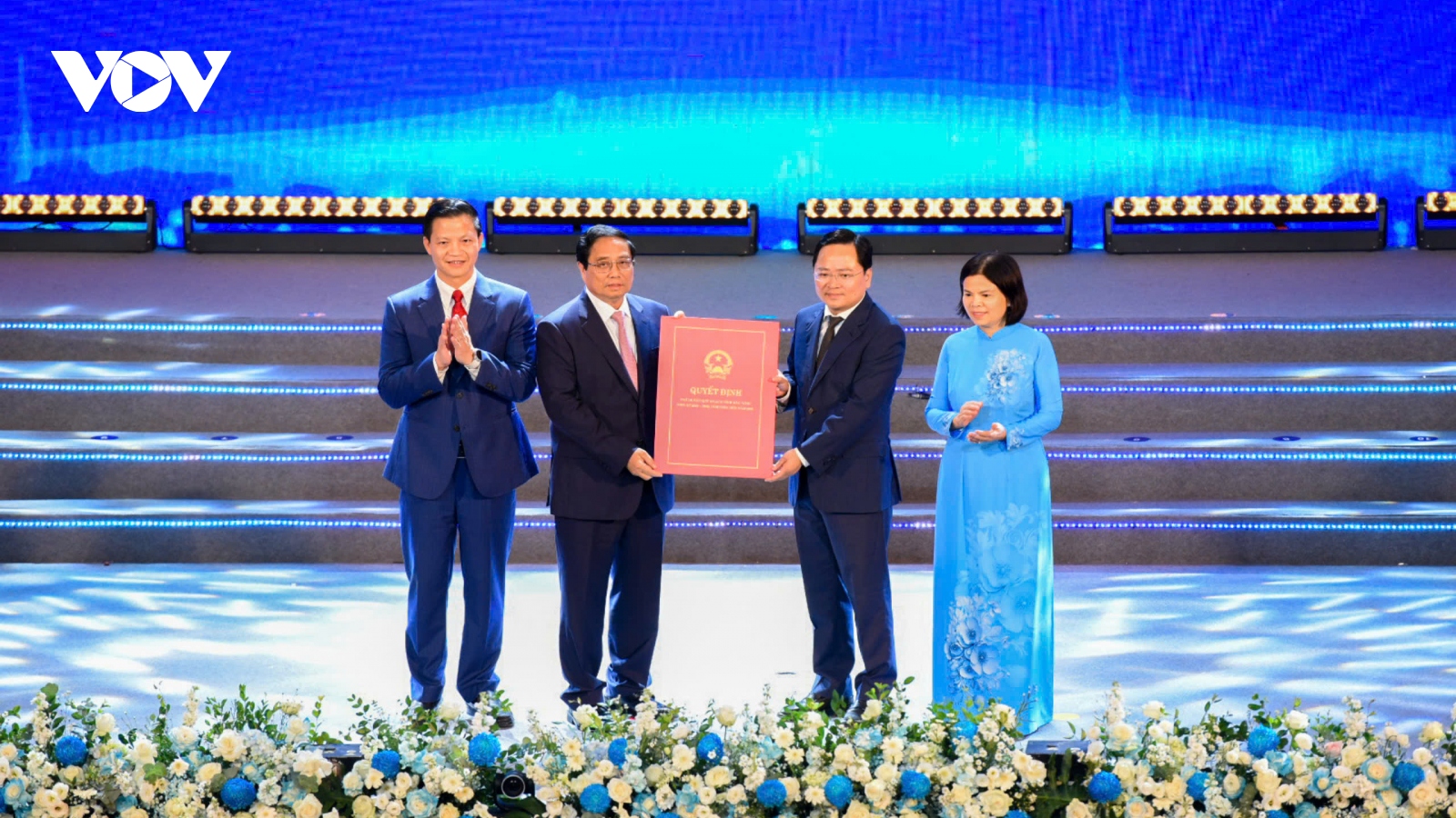 Toàn cảnh Hội nghị công bố Quy hoạch tỉnh Bắc Ninh