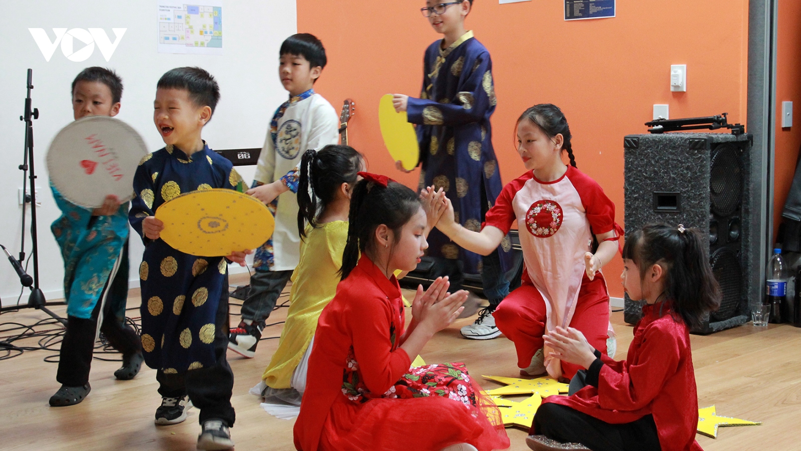 Cộng đồng người Việt tại Wellington, New Zealand đón Tết Trung thu