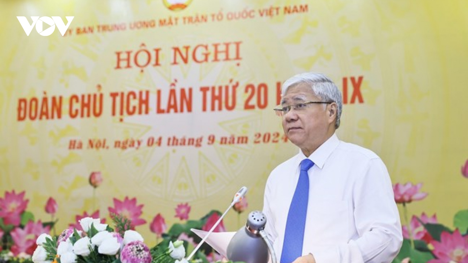 Chuẩn bị cơ bản nhân sự cho Đại hội MTTQ Việt Nam nhiệm kỳ 2024-2029