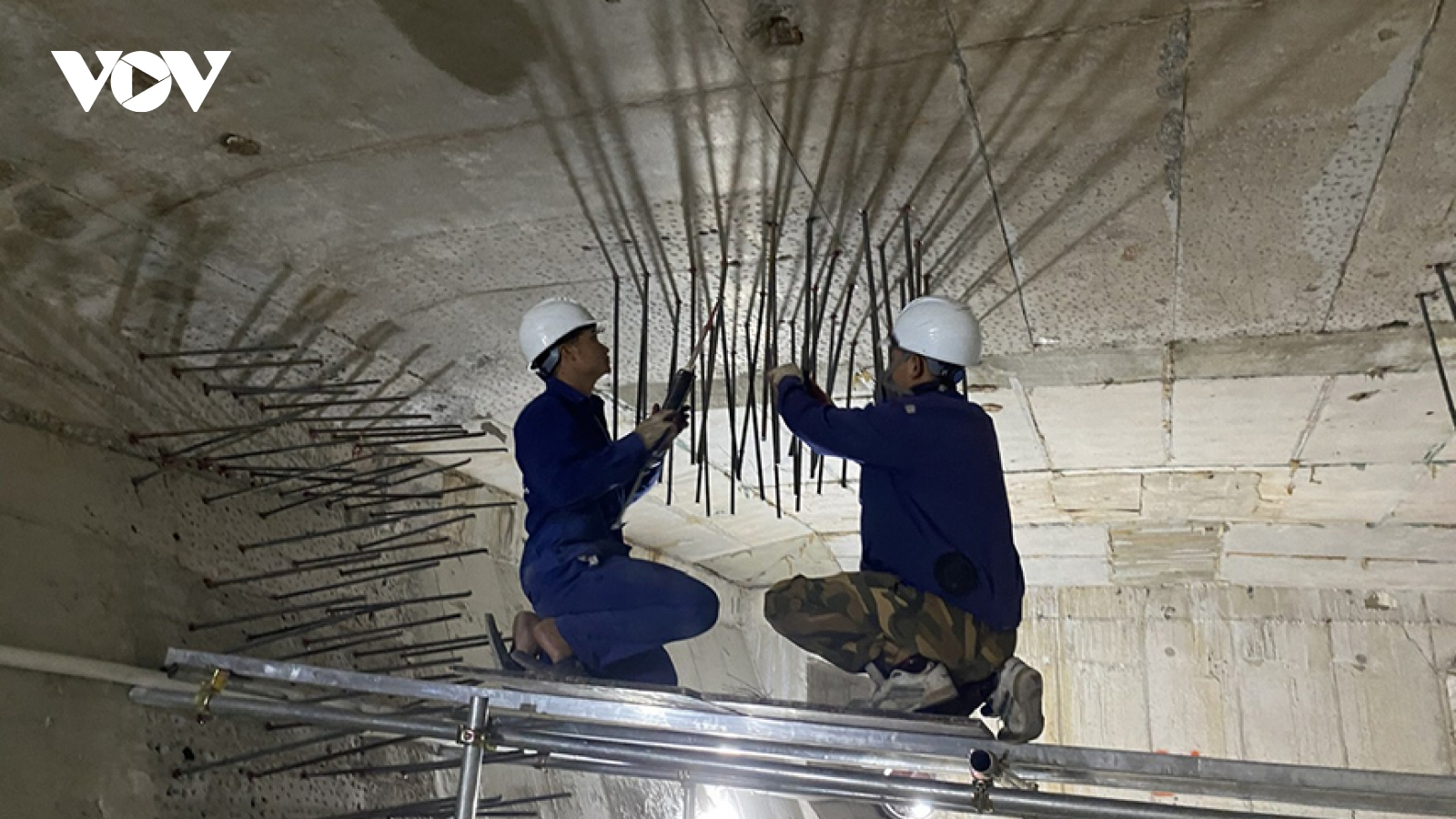 Sắp hoàn thành sửa chữa cầu Trà Khúc 2 trên Quốc lộ 1A qua tỉnh Quảng Ngãi