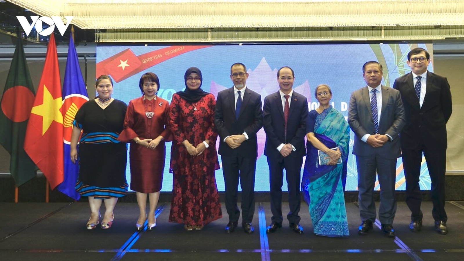 Đại sứ quán Việt Nam tại Bangladesh tổ chức kỷ niệm 79 năm Quốc khánh (2/9)