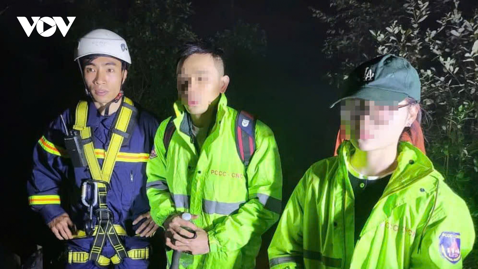 Tìm thấy 2 du khách đi lạc ở núi Langbiang, tỉnh Lâm Đồng